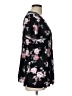 Torrid Black Short Sleeve Blouse Size Lg Plus (0) - photo 4