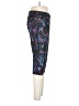 Danskin Now Print Blue Active Pants Size L - photo 4