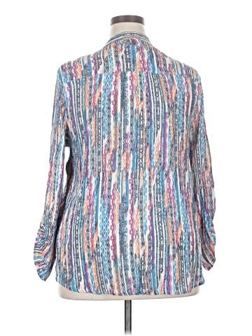 Ruby Rd. Long Sleeve Blouse (view 2)
