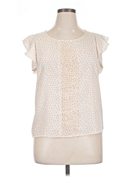Maison Jules Short Sleeve Blouse