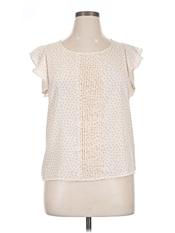 Maison Jules Short Sleeve Blouse (view 1)