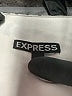 Express 100% Polyester Graphic Black Cocktail Dress Size XS - photo 7