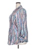 Ruby Rd. Blue Long Sleeve Blouse Size 2X - photo 5