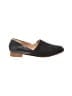 Clarks 100% Leather Solid Black Flats Size 7 1/2 - photo 1