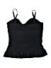Assorted Brands Solid Black Swimsuit Top Size 18 - photo 2