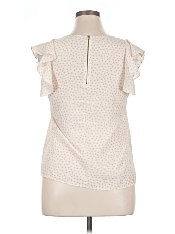 Maison Jules Short Sleeve Blouse (view 2)