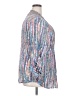 Ruby Rd. Blue Long Sleeve Blouse Size 2X - photo 4
