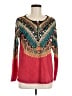 Chaos Monkey Red Long Sleeve Henley Size M - photo 1