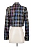 Zara Tweed Blue Blazer Size XS - photo 2