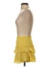 Skylar + Madison 100% Rayon Yellow Sleeveless Top Size S - photo 5