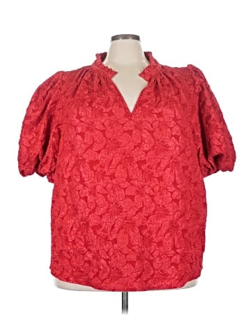 Sugarlips Short Sleeve Blouse (view 1)