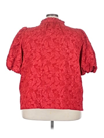 Sugarlips Short Sleeve Blouse (view 2)