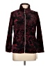 Style&Co Print Burgundy Jacket Size L (petite) - photo 1