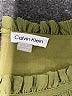 Calvin Klein 100% Polyester Green Sleeveless Blouse Size M - photo 7