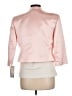 Kasper 100% Polyester Pink 3/4 Sleeve Top Size 12 Petite - photo 2