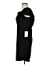 Charles Henry Solid Black Cocktail Dress Size M - photo 5