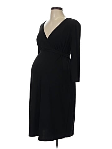 Duo Maternity Casual Dress (view 1)
