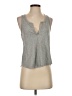 Vince. 100% Cotton Gray Tank Top Size S - photo 1