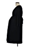 Duo Maternity Black Casual Dress Size L - photo 5