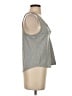 Vince. 100% Cotton Gray Tank Top Size S - photo 4