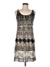 Assorted Brands Paisley Gray Casual Dress Size 9 - photo 1