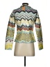 Molly Bracken Print Yellow Ivory Jacket Size XS - photo 2