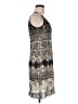 Assorted Brands Paisley Gray Casual Dress Size 9 - photo 4