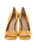 Jessica Simpson Color Block Yellow Heels Size 7 - photo 2
