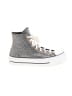 Converse Silver Sneakers Size 7 1/2 - photo 1