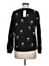 Assorted Brands Print Black Pullover Sweater Size M - photo 2