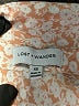 Lost + Wander 100% Rayon Aztec Or Tribal Print Bow Print Camo Chevron-herringbone Color Block Damask Pink Orange 3/4 Sleeve Button-Down Shirt Size XS - photo 4
