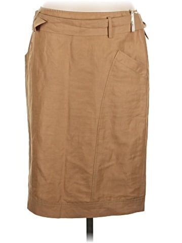 Lafayette 148 New York Silk Skirt (view 1)