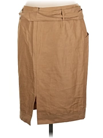 Lafayette 148 New York Silk Skirt (view 2)