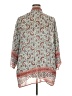 Knox Rose Teal Kimono Size XXL - photo 2