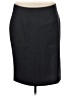 Express Design Studio Solid Black Formal Skirt Size 8 - photo 1