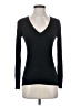 Moda International Black Silk Pullover Sweater Size XS - photo 1
