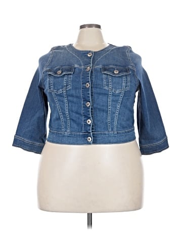 Torrid Denim Jacket (view 1)