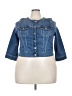 Torrid Blue Denim Jacket Size 3X Plus (3) - photo 1