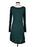 dearcase Solid Teal Casual Dress Size S - photo 2