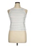 Lucky in Love Silver Tank Top Size 14 - photo 1