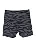 Zyia Active Animal Print Gray Athletic Shorts Size M - photo 1
