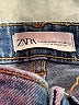 Zara Hearts Blue Jeans Size 6 - photo 7