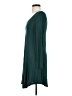 dearcase Solid Teal Casual Dress Size S - photo 5