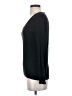 Moda International Black Silk Pullover Sweater Size XS - photo 5