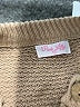 Pink Lily Brown Pullover Sweater Size M - photo 7