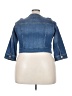 Torrid Blue Denim Jacket Size 3X Plus (3) - photo 2