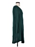 dearcase Solid Teal Casual Dress Size S - photo 4