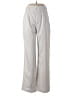 Unbranded 100% Polyester Stripes Ivory Dress Pants Size S - photo 1