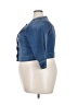 Torrid Blue Denim Jacket Size 3X Plus (3) - photo 5