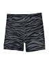 Zyia Active Animal Print Gray Athletic Shorts Size M - photo 2